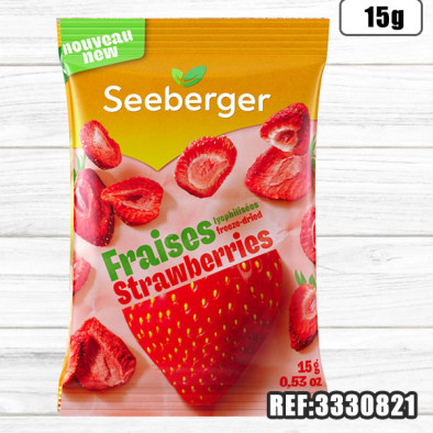 S-FRAISES LYOPHILISEES 15G