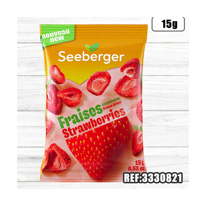 S-FRAISES LYOPHILISEES 15G