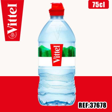 VITTEL 75CL PET BOUCHON SPORT