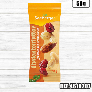S-SNACK2GO MIX GRILLE & CRANBERRIES 50G
