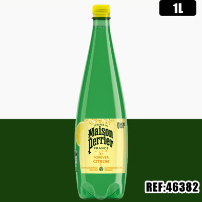 PERRIER FOREVER CITRON 1L PET