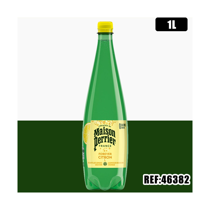 PERRIER FOREVER CITRON 1L PET