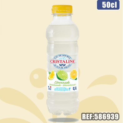 CRISTALINE AU JUS CITRONNADE 50 CL