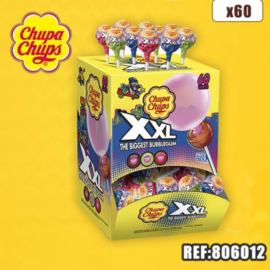 CHUPA CHUPS RECHARGE 60 XXL 29 G