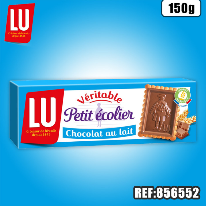 PETIT ECOLIER CHOCOLAT AU LAIT 150 G