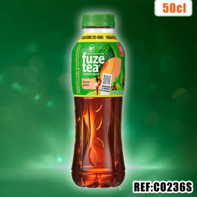 FUZETEA PECHE INTENSE 50CL dont taxe sucre 0,0185€ht
