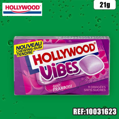 HOLLYWOOD VIBES FRAMBOISE 21G