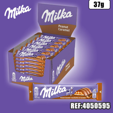 MILKA BARRE PEANUT CARAMEL 37 G