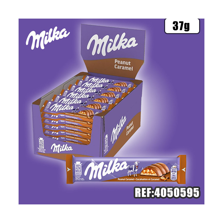 MILKA BARRE PEANUT CARAMEL 37 G
