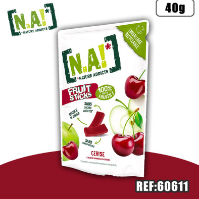 N.A FRUIT STICK CERISE 40 G