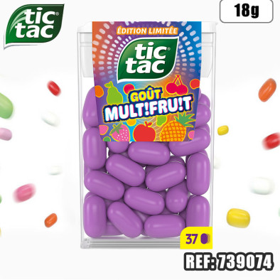 TIC TAC FRUIT FUSION 18 G