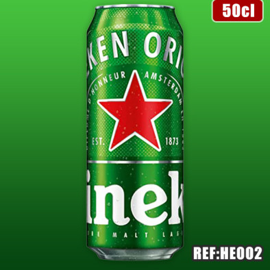HEINEKEN 50cl PACK DE 4