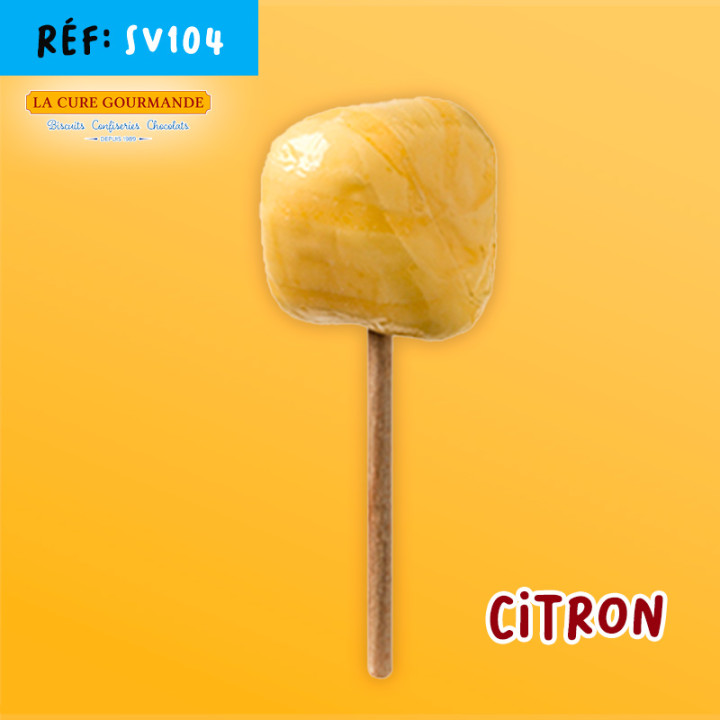 CHOUPETTE CITRON 25g