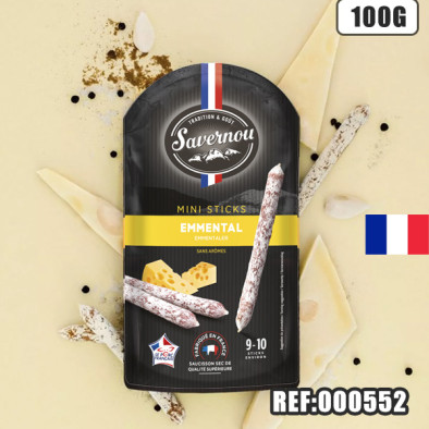 SAVERNOU EMMENTAL STICK 100 G