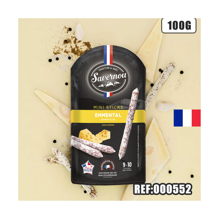 SAVERNOU EMMENTAL STICK 100 G