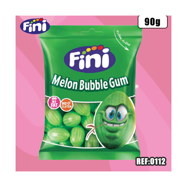 FINI CHEWING GUM MELON HALAL 90G