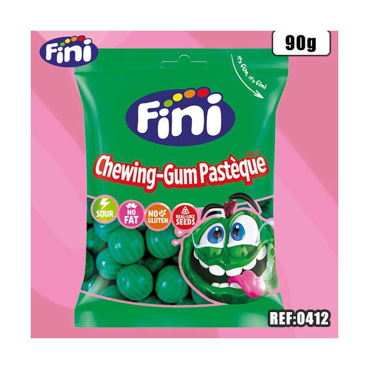 FINI CHEWING GUM PASTEQUE 90G