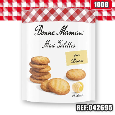 BM GALETTES PUR BEURRE 100G