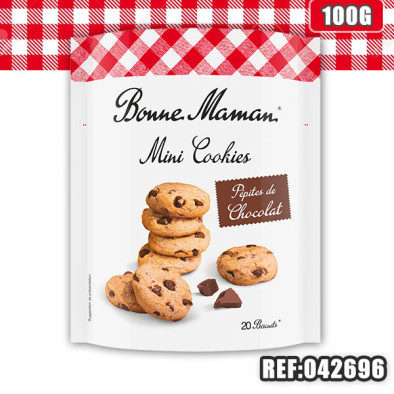 BM MINI COOKIES PEPITES CHOCOLAT 100G