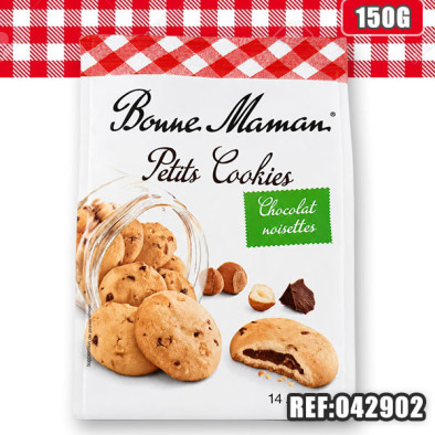 BM - PETITS COOKIES CHOCO NOISETTES 150G
