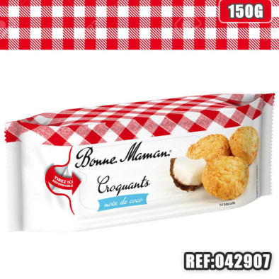 BM - PETITS CROQUANTS COCO 150G