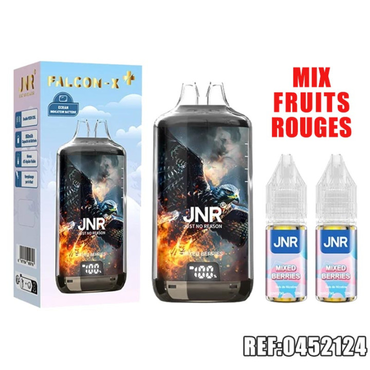 KIT FALCONX JNR MIX FRUITS ROUGES