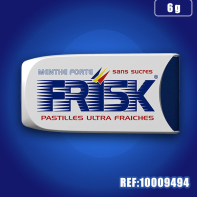 FRISK PEPPERMINT 6G