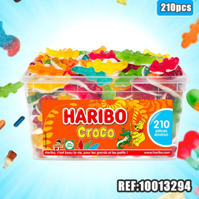 HARIBO colis CROCO x210pcs