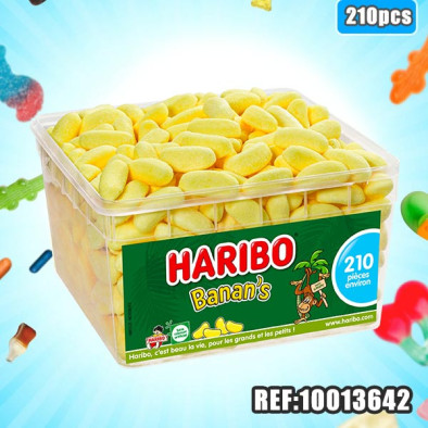 HARIBO colis BANAN'S x210pcs