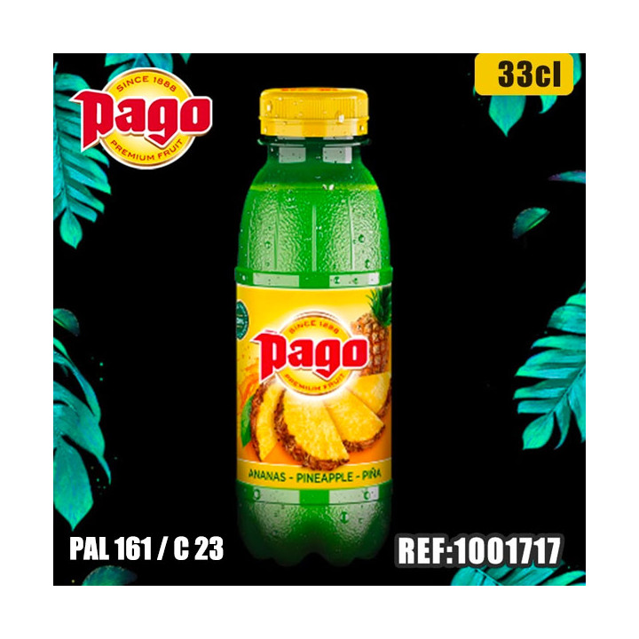 PAGO ANANAS PET 33cl
