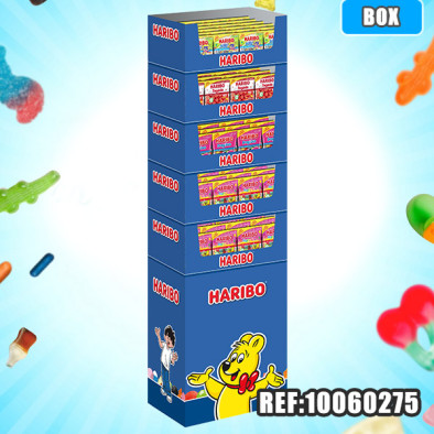 HARIBO Display 120g+10% x144 sachets***