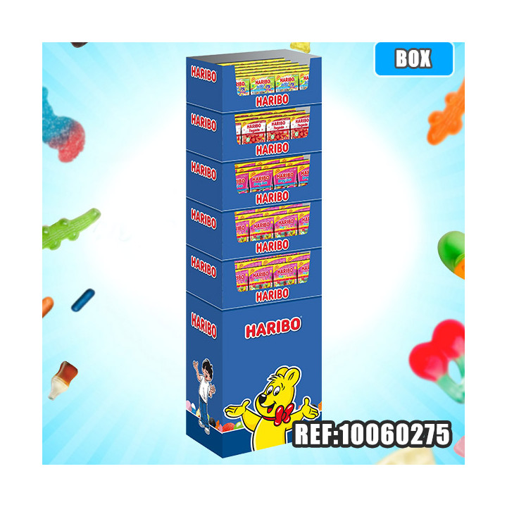 HARIBO Display 120g+10% x144 sachets***