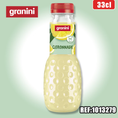GRANINI CITRONNADE CITRON PET 33CL dont taxe sucre 0.0706€ht