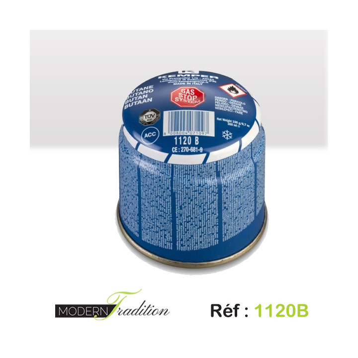 CARTOUCHE GAZ 190g