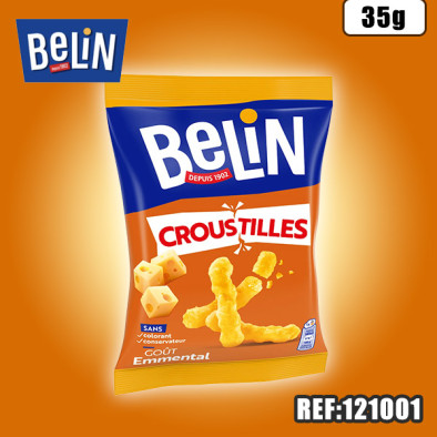 BELIN CROUSTILLES FROMAGE POCKET 35g