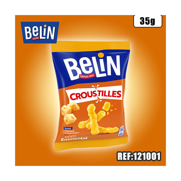 BELIN CROUSTILLES FROMAGE POCKET 35g