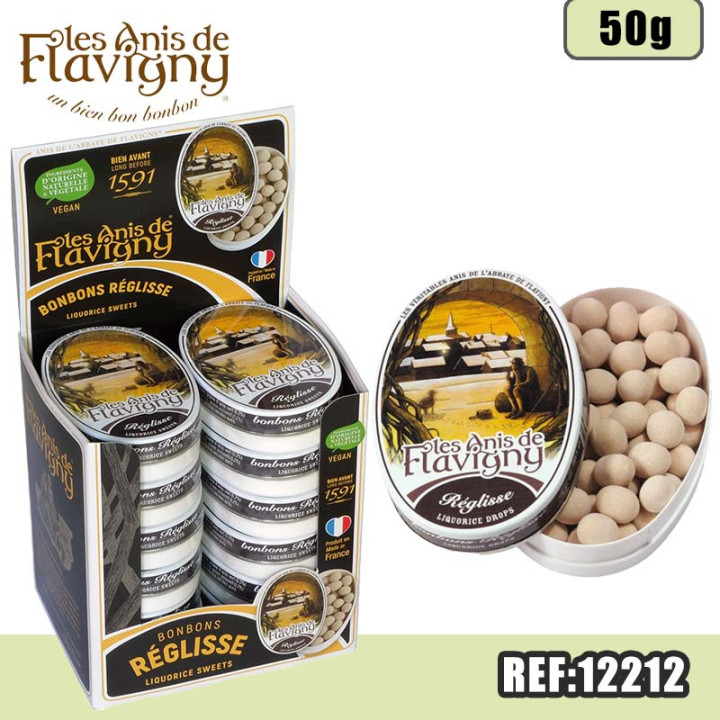 ANIS 50 G REGLISSE