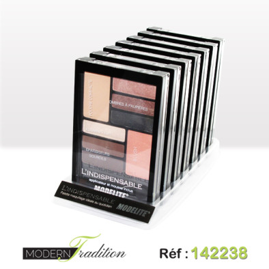 BO- PALETTE MAQUILLAGE "L'INDISPENSABLE"***