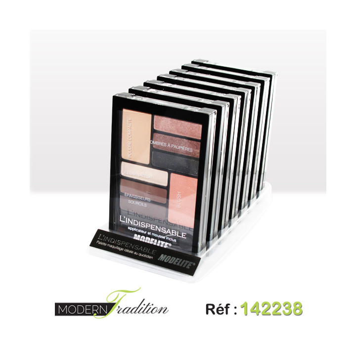 BO- PALETTE MAQUILLAGE "L'INDISPENSABLE"***