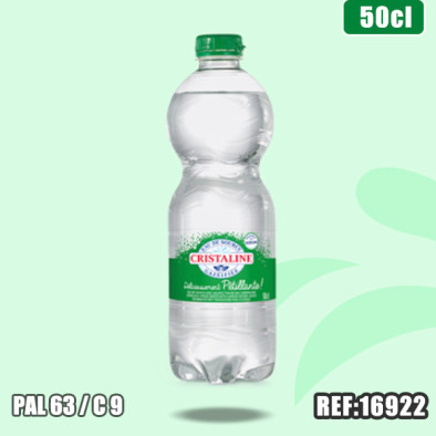CRISTALINE GAZEIFIEE 50CL