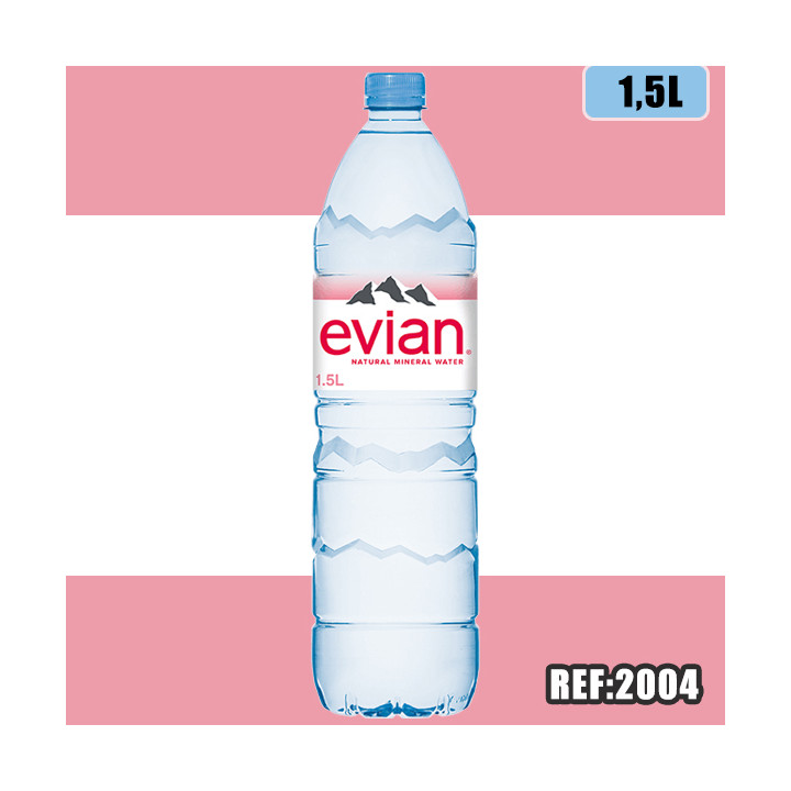 EVIAN 1,5L PET