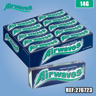 AIRWAVES MENTHOL EUCALYPTUS 14g