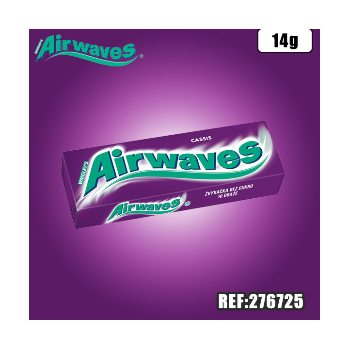 AIRWAVES COOL CASSIS 14g