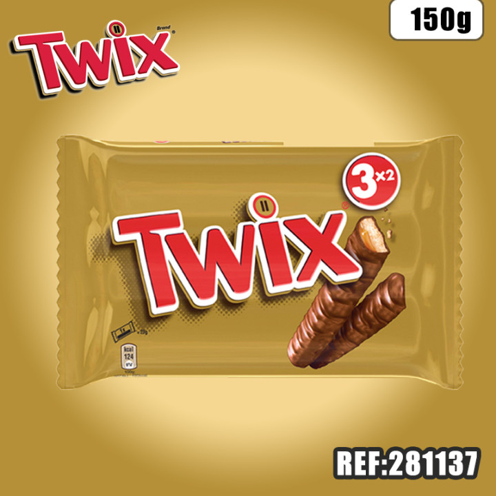 TWIX TRIPACK 150G 