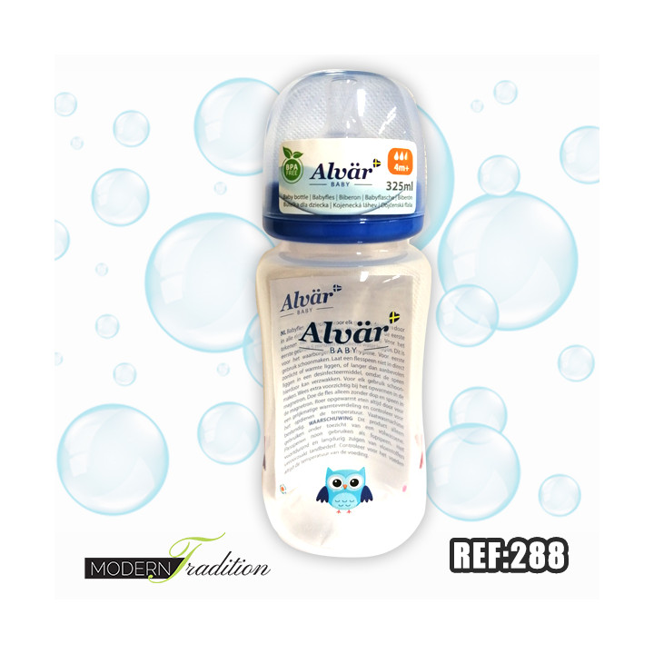 BIBERON INCASSABLE DECORE 325ML