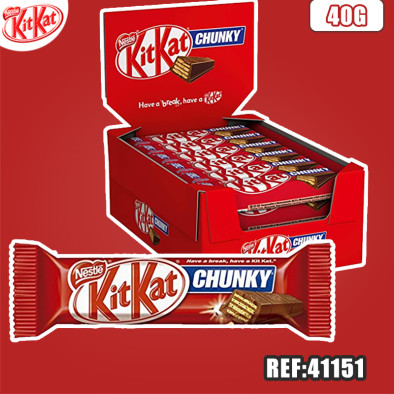 KIT KAT CHUNKY 40 G