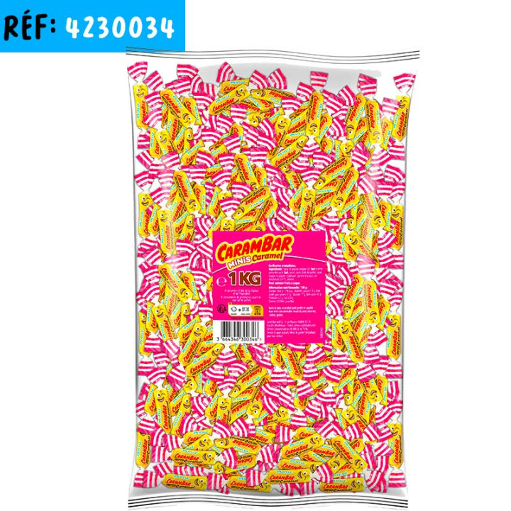 CARAMBAR CARAMEL MINIS 1KG