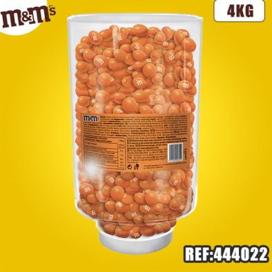 M&M's cartouche ORANGE 4kg