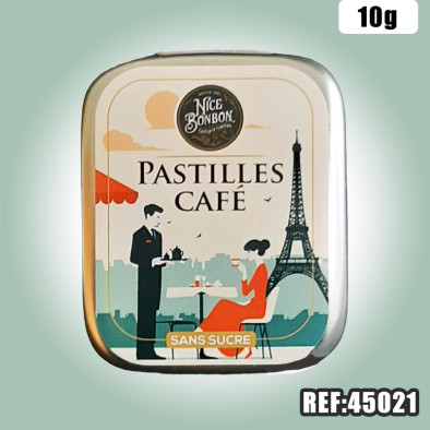 RENDEZ-VOUS CAFE SANS SUCRE 10g