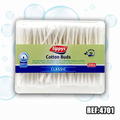 COTON TIGE BOITE